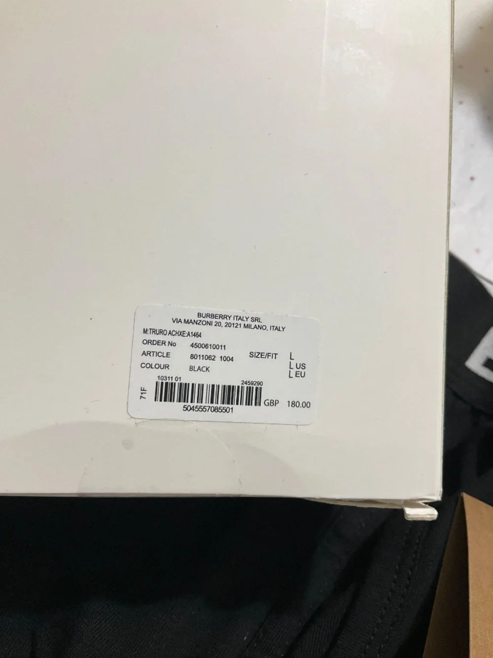 Burberry - Stretch-Cotton Jersey Boxer Briefs - Black - Picture 6 of 6